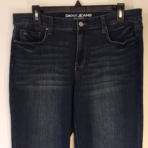dkny jeans soho straight